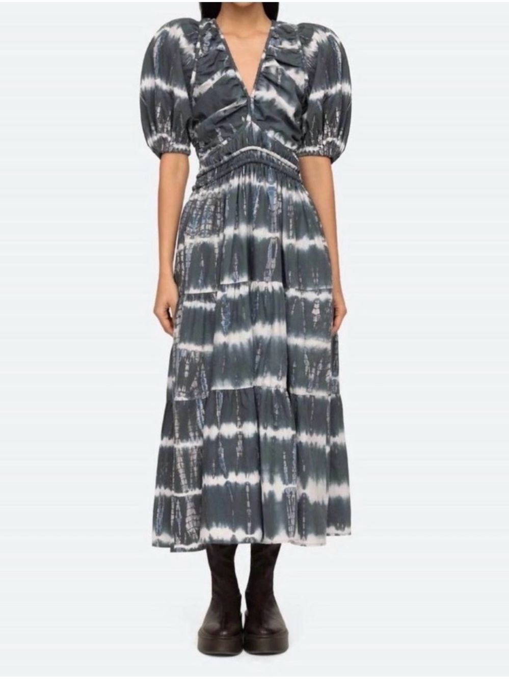 NWT | SEA New York NY Nadia Tie Dye Dress Size XL